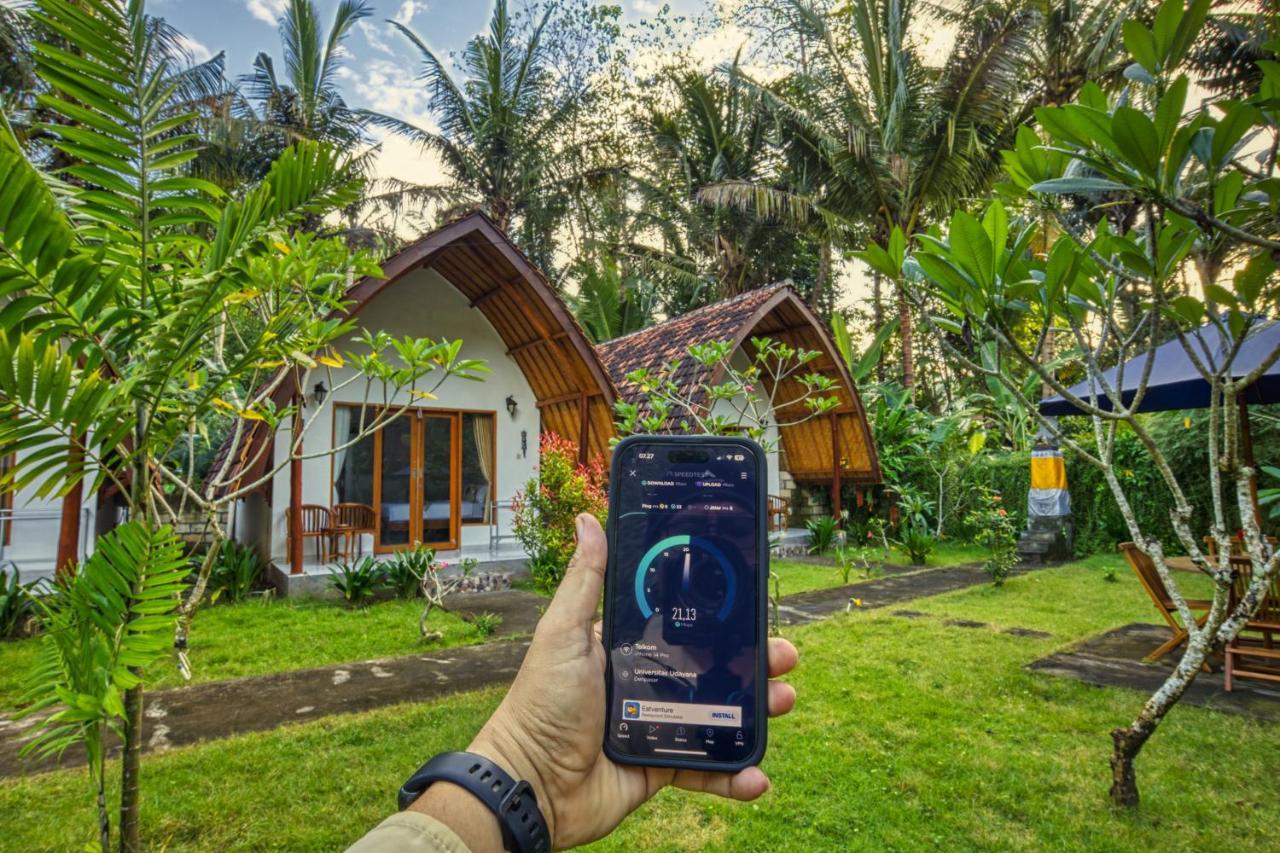 Maharga Bungalows Sakti エクステリア 写真