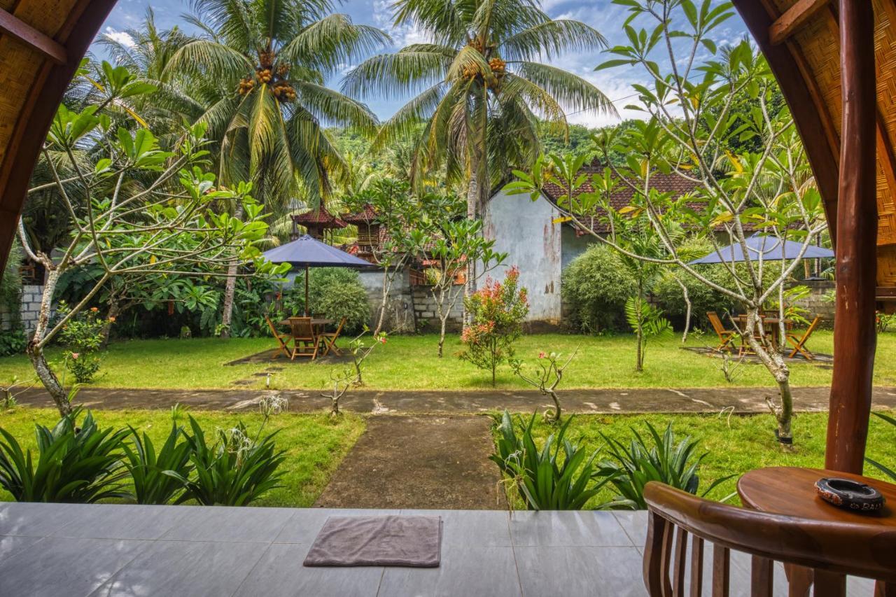 Maharga Bungalows Sakti エクステリア 写真