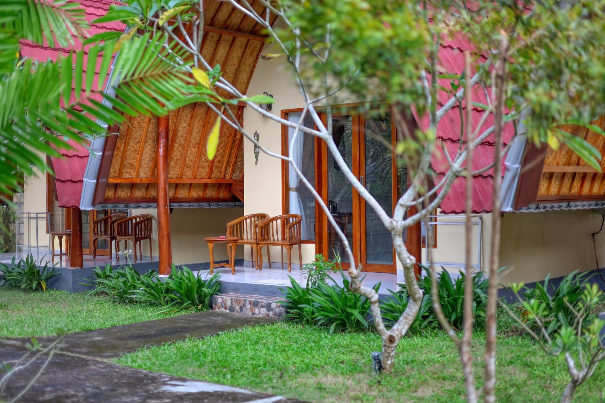 Maharga Bungalows Sakti エクステリア 写真