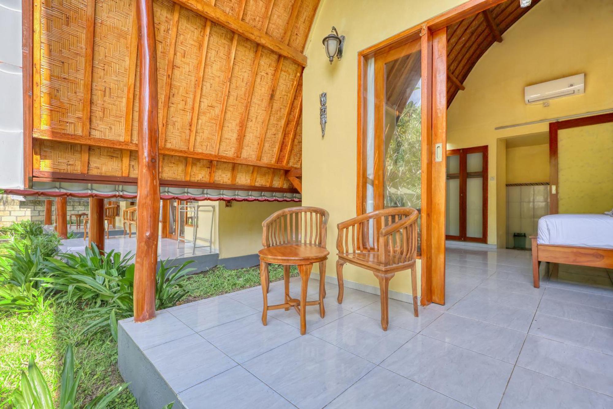 Maharga Bungalows Sakti エクステリア 写真