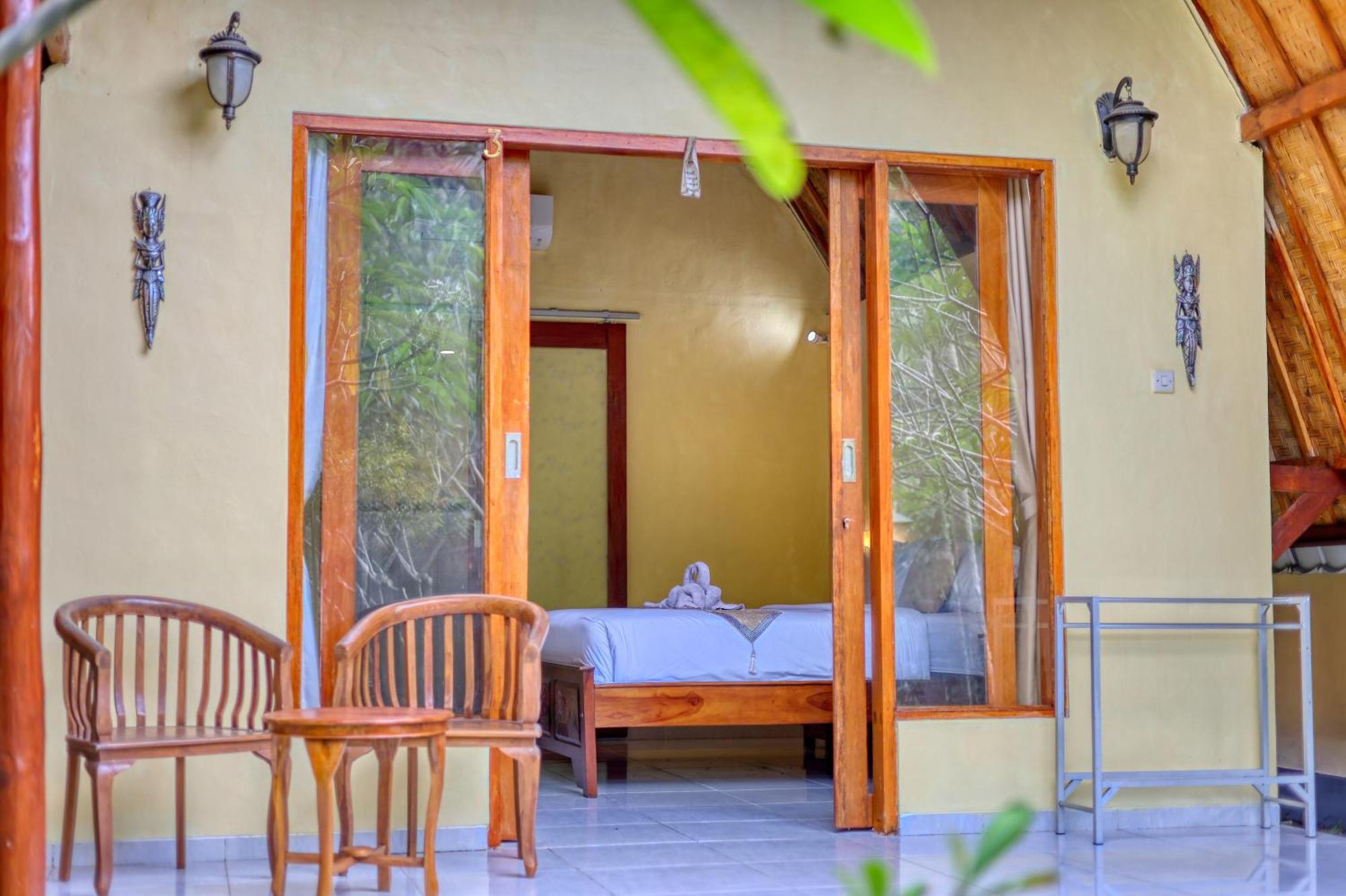 Maharga Bungalows Sakti 部屋 写真