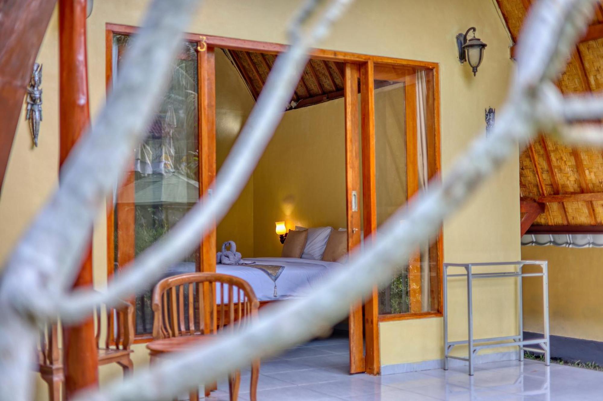 Maharga Bungalows Sakti エクステリア 写真