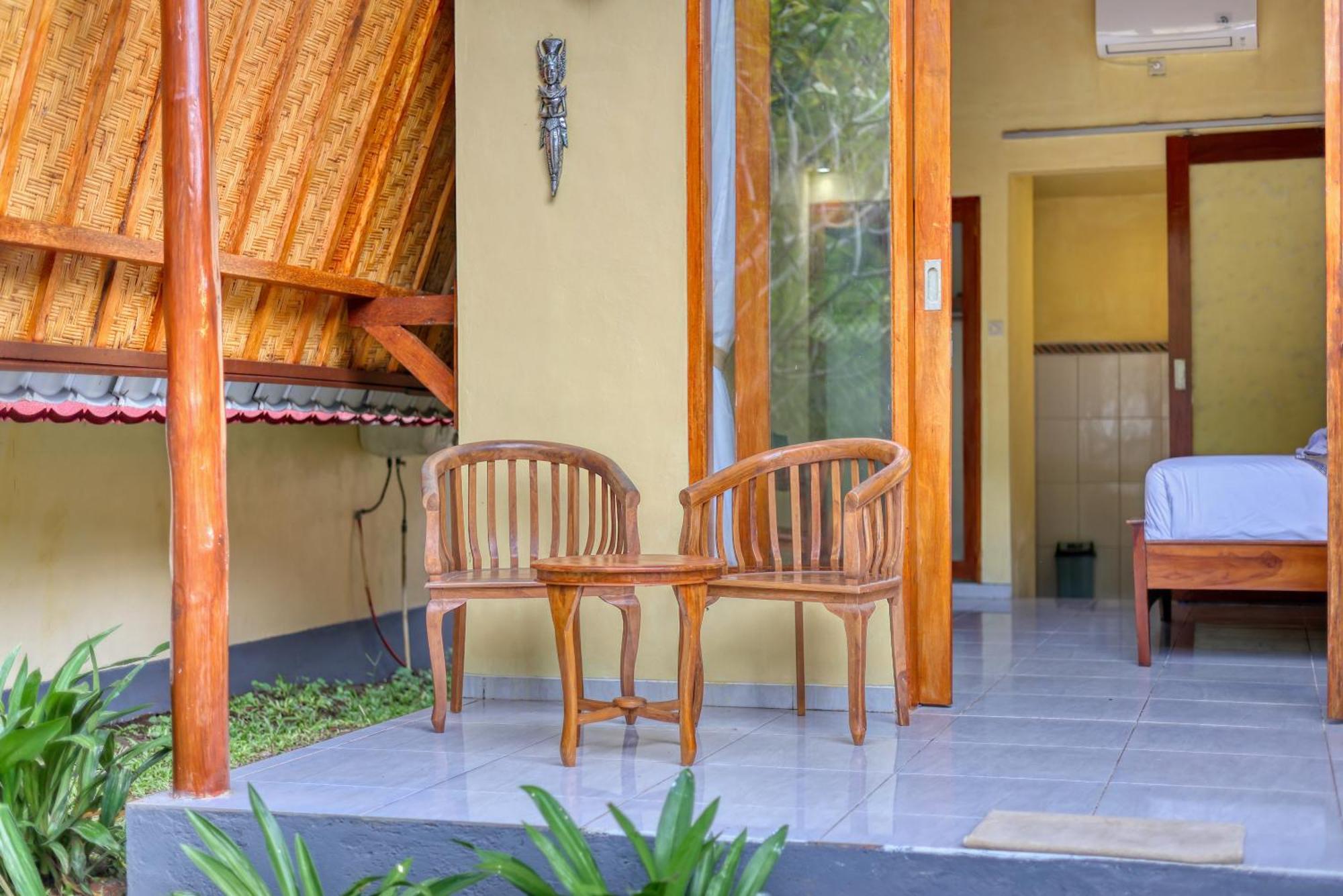 Maharga Bungalows Sakti エクステリア 写真