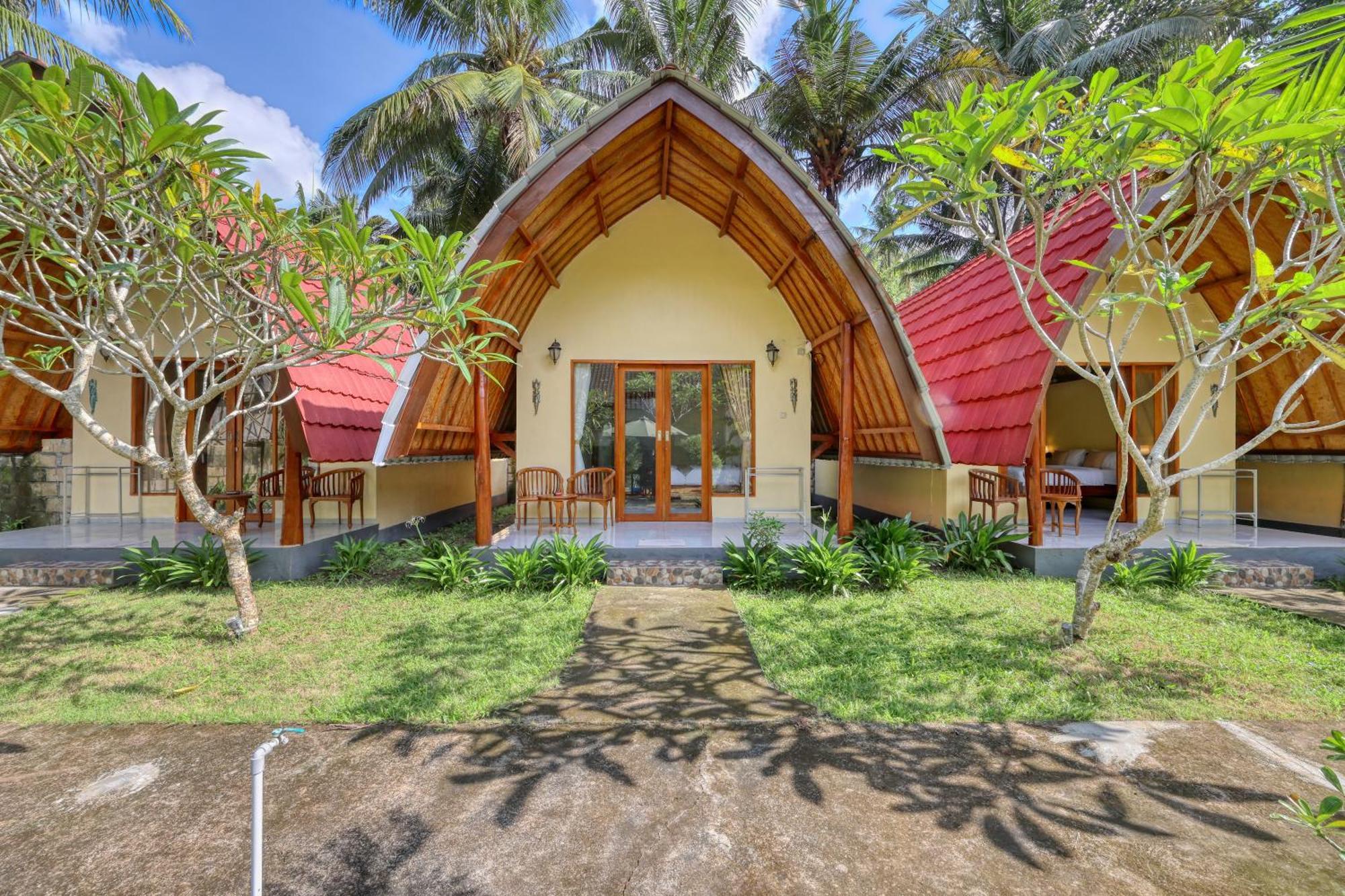 Maharga Bungalows Sakti エクステリア 写真