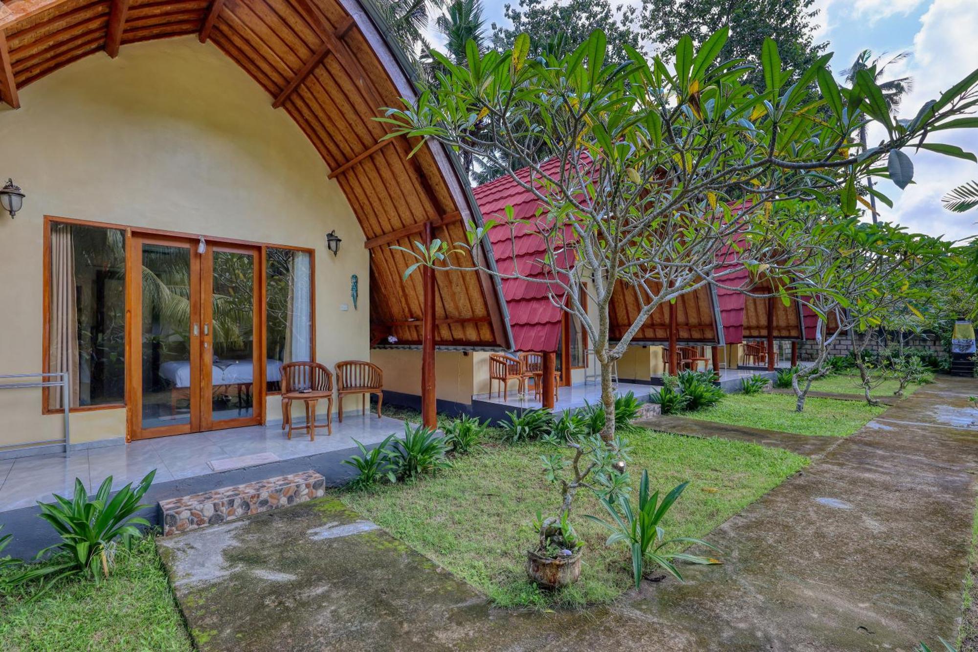 Maharga Bungalows Sakti エクステリア 写真