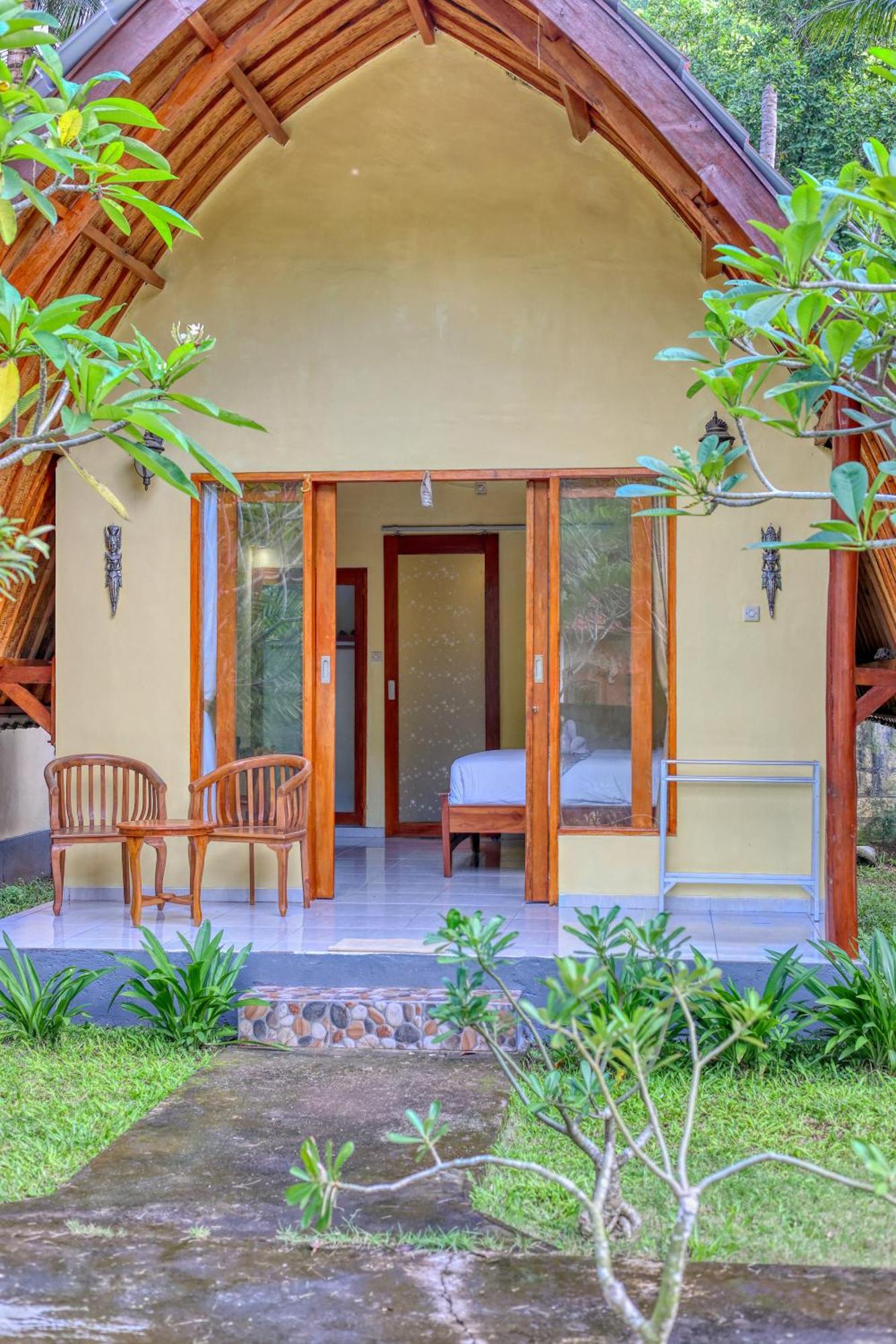 Maharga Bungalows Sakti エクステリア 写真