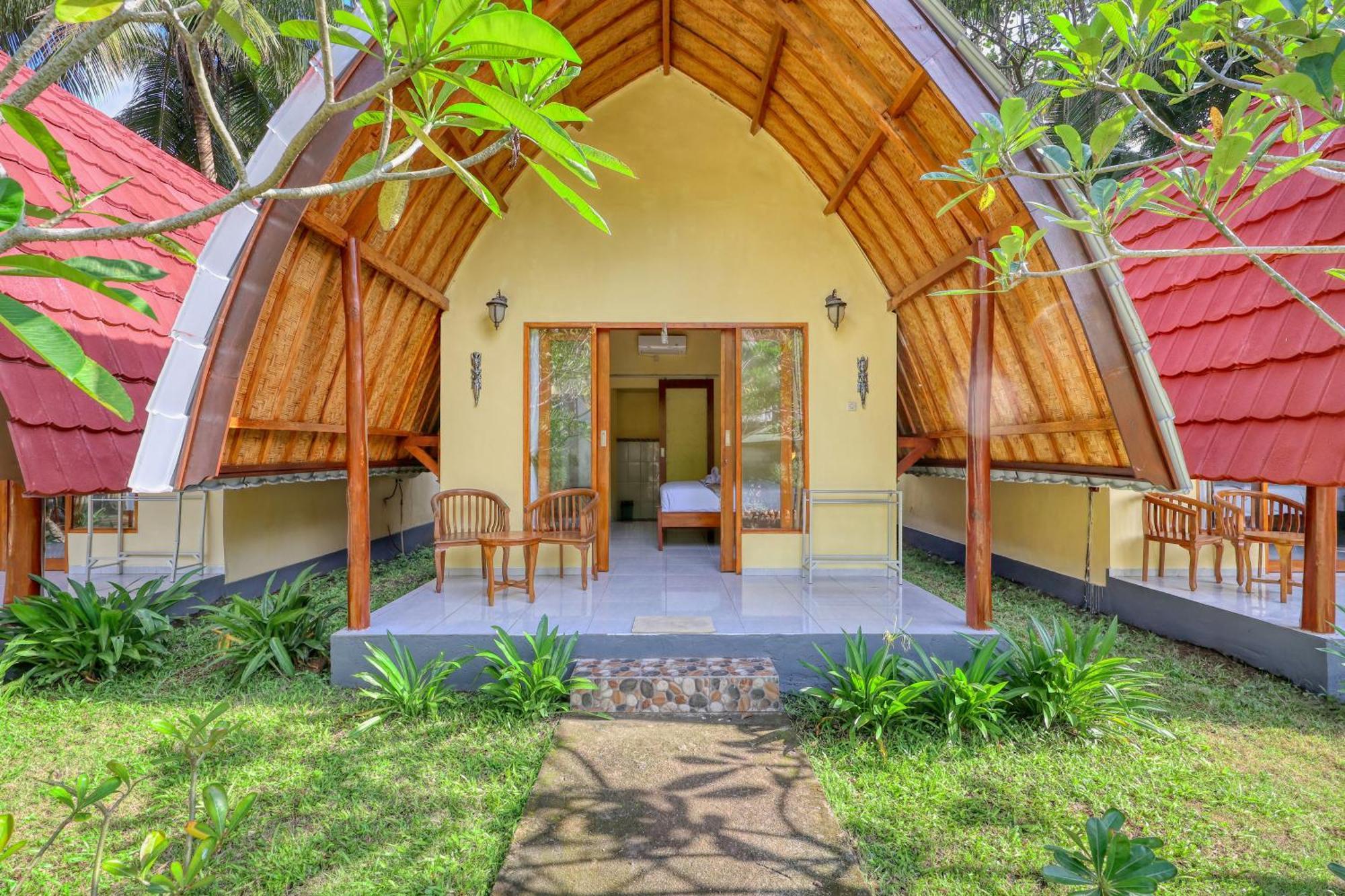 Maharga Bungalows Sakti エクステリア 写真